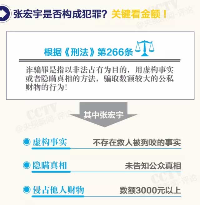 岳屾山律師央視新聞評論:“救人被狗咬”是騙捐！背后“黑手”都是誰？